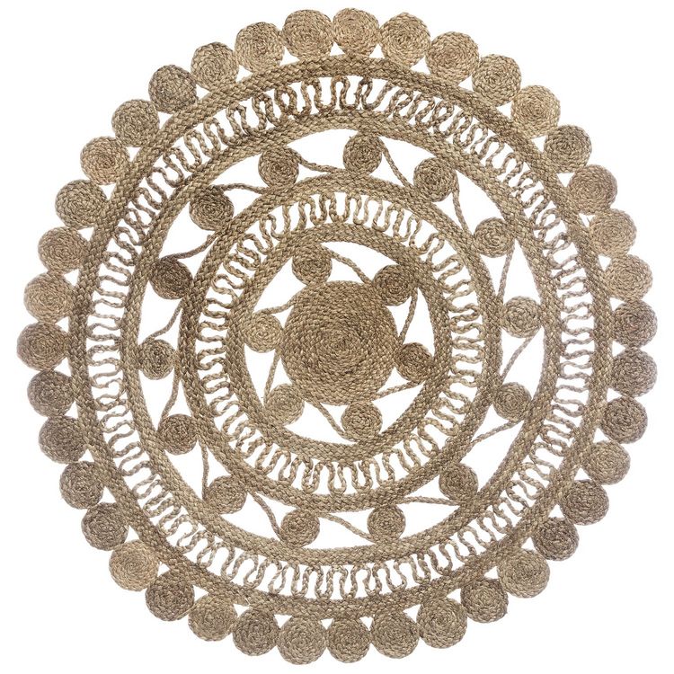 ATMOSPHERA Tapis Rond en Jute Ritual Naturel Nouveau ✨ ATMOSPHERA Tapis Rond En Jute Ritual Naturel ???? -Jardin Privé Shop unnamed file 998