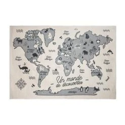 De gros 🤩 Tapis Carte Du Monde 🌟