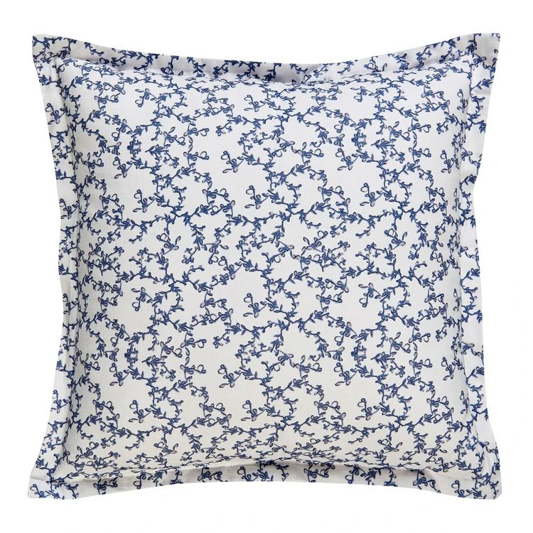Tout neuf ✔️ ACTUEL Coussin Déco Déhoussable En Coton Motif Floral 👏 2 Tout neuf ✔️ ACTUEL Coussin Déco Déhoussable En Coton Motif Floral 👏